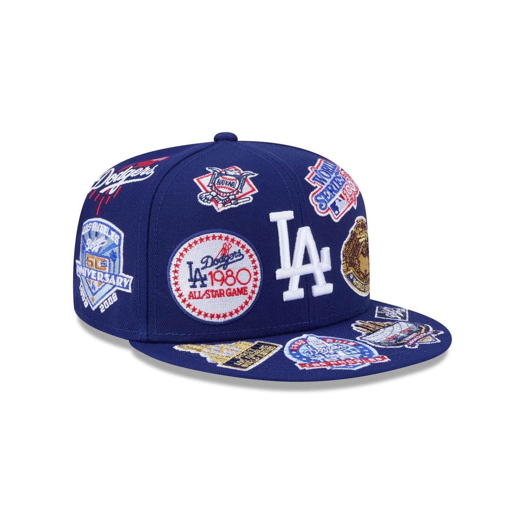 Los Angeles Dodgers MLB All Over Patch 59FIFTY New Era