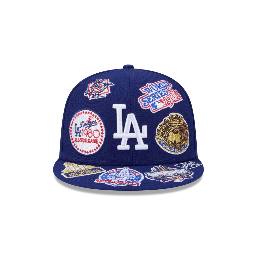 Los Angeles Dodgers MLB All Over Patch 59FIFTY New Era
