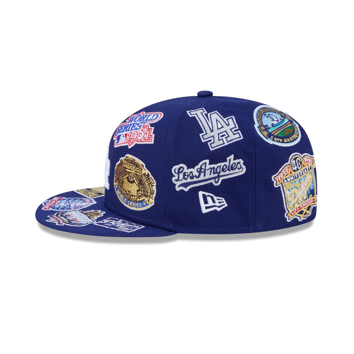 Los Angeles Dodgers MLB All Over Patch 59FIFTY New Era