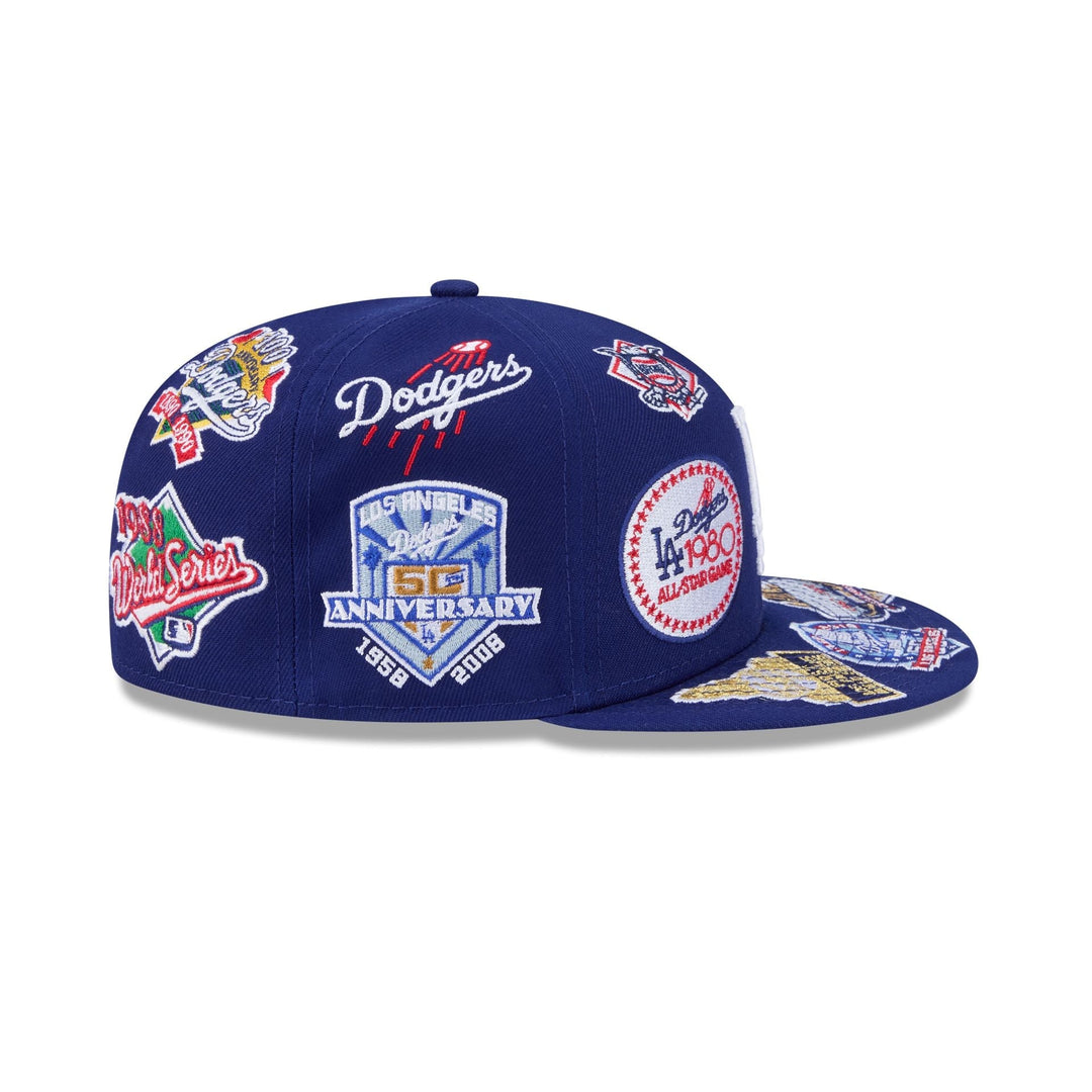 Los Angeles Dodgers MLB All Over Patch 59FIFTY New Era