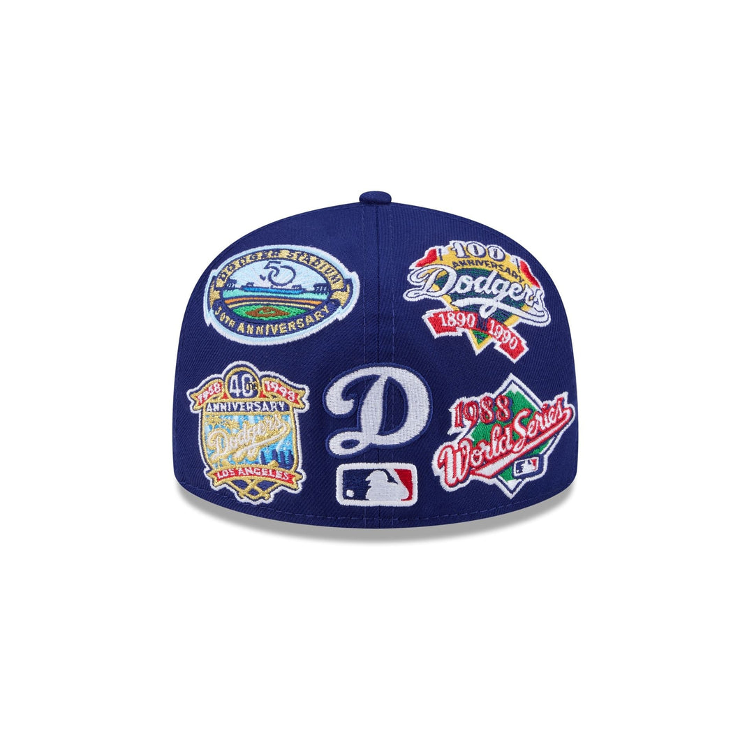 Los Angeles Dodgers MLB All Over Patch 59FIFTY New Era