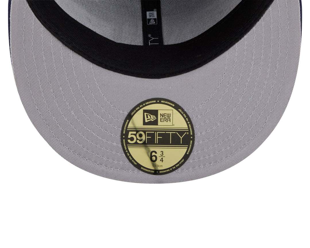 Milwaukee Brewers MLB All Over Patch 59FIFTY Fitted New Era