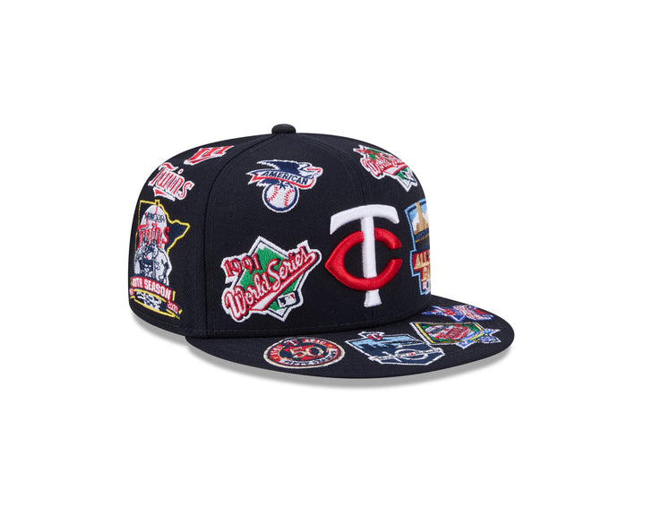 Minnesota Twins MLB All Over Patch 59FIFTY Fitted New Era