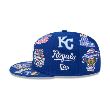 Kansas Royals MLB All Over Patch 59FIFTY Fitted New Era