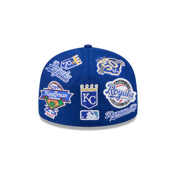 Kansas Royals MLB All Over Patch 59FIFTY Fitted New Era