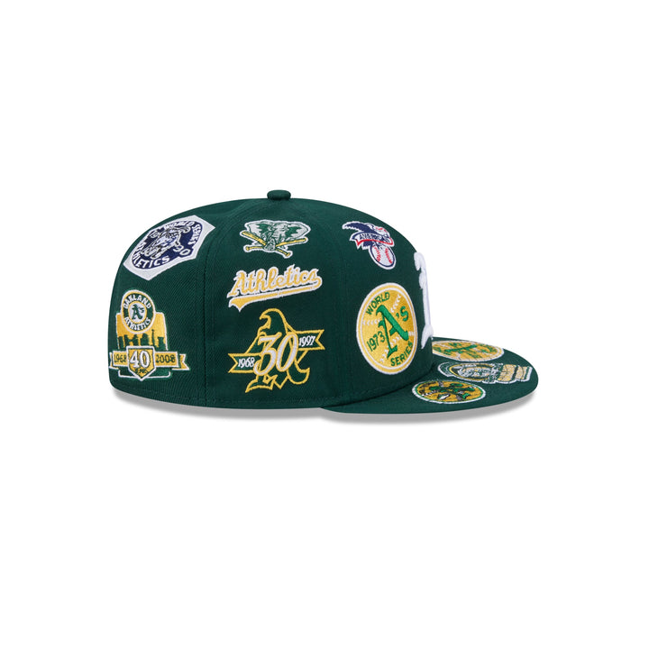 Oakland Athletics MLB All Over Patch 59FIFTY New Era