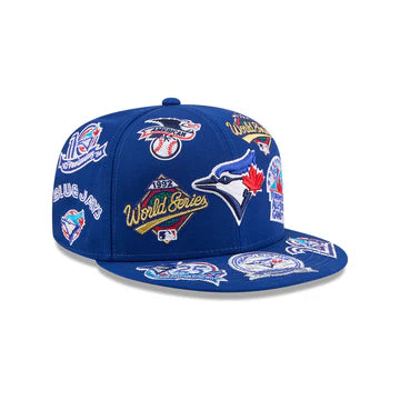 Toronto Blue Jays MLB All Over Patch 59FIFTY New Era