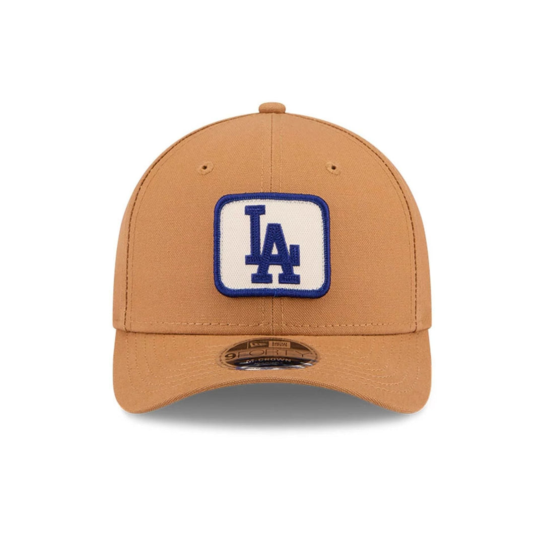Los Angeles Dodgers MLB Team Choice 9FORTY M-Crown Strapback New Era Brown