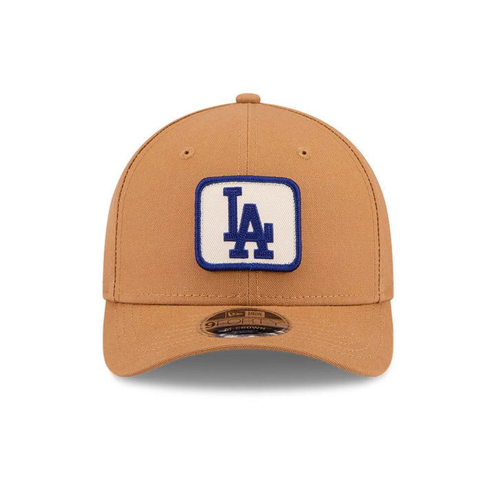 Los Angeles Dodgers MLB Team Choice 9FORTY M-Crown Strapback New Era Brown