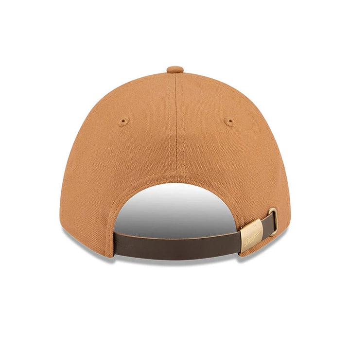 Los Angeles Dodgers MLB Team Choice 9FORTY M-Crown Strapback New Era Brown