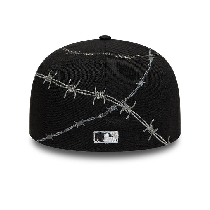 Los Angeles Dodgers MLB Wire 59FIFTY Fitted New Era Black