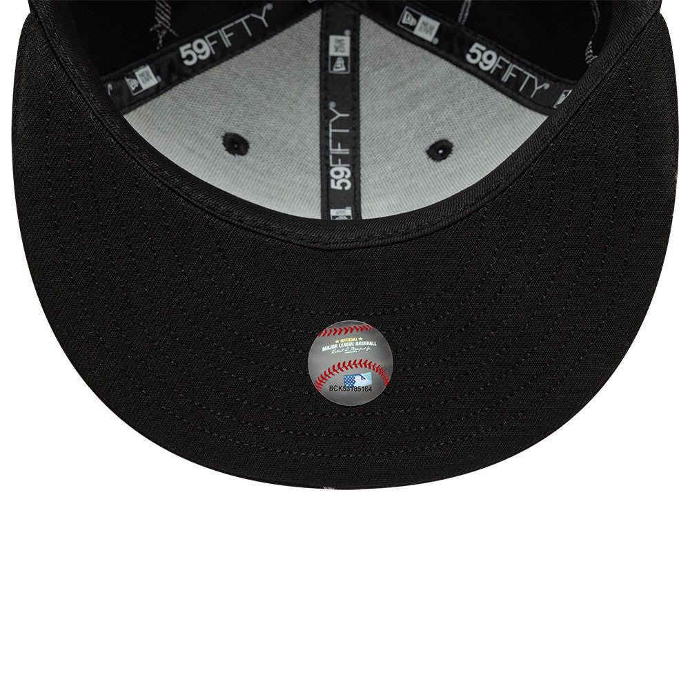 Los Angeles Dodgers MLB Wire 59FIFTY Fitted New Era Black
