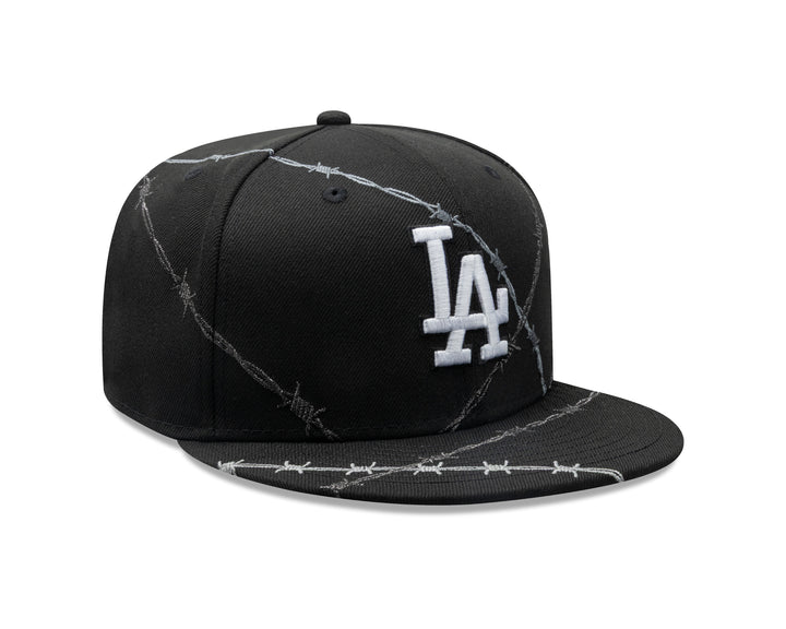 Los Angeles Dodgers MLB Wire 59FIFTY Fitted New Era Black