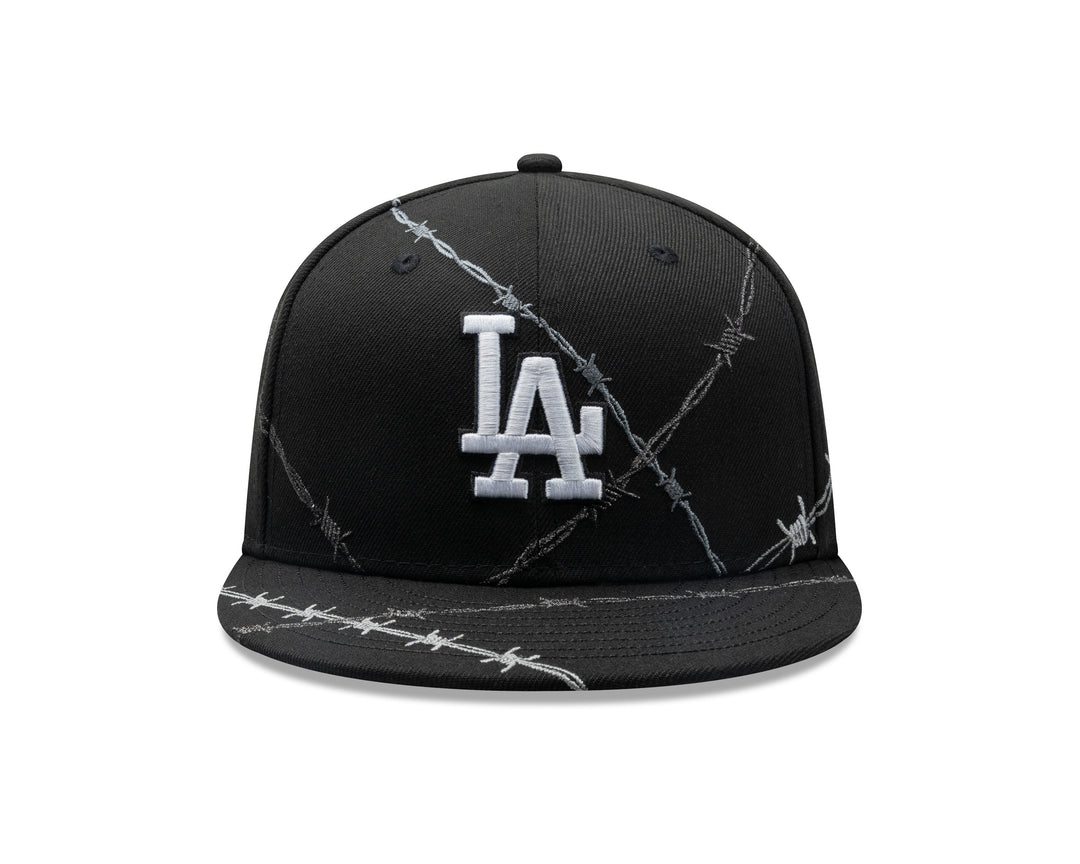 Los Angeles Dodgers MLB Wire 59FIFTY Fitted New Era Black