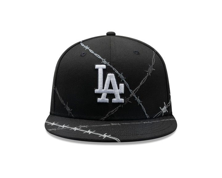 Los Angeles Dodgers MLB Wire 59FIFTY Fitted New Era Black
