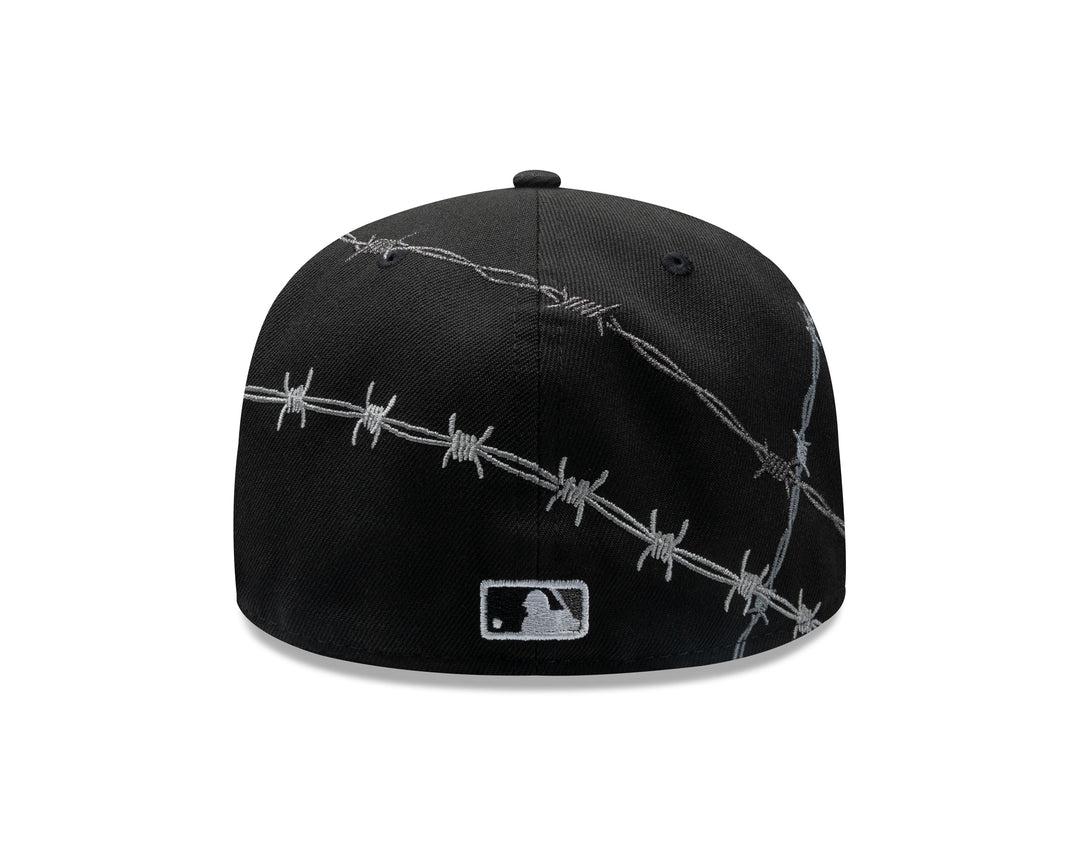 Los Angeles Dodgers MLB Wire 59FIFTY Fitted New Era Black