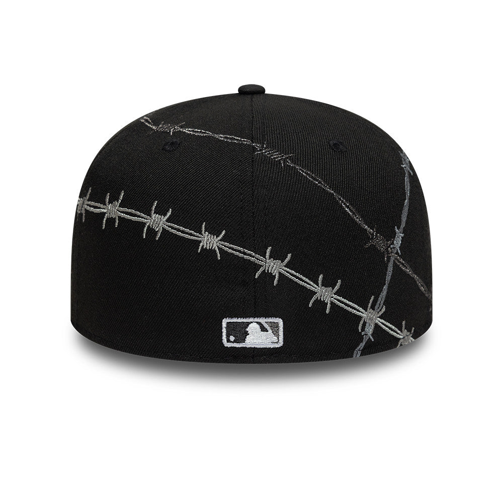 New York Yankees MLB Wire 59FIFTY Fitted New Era Black