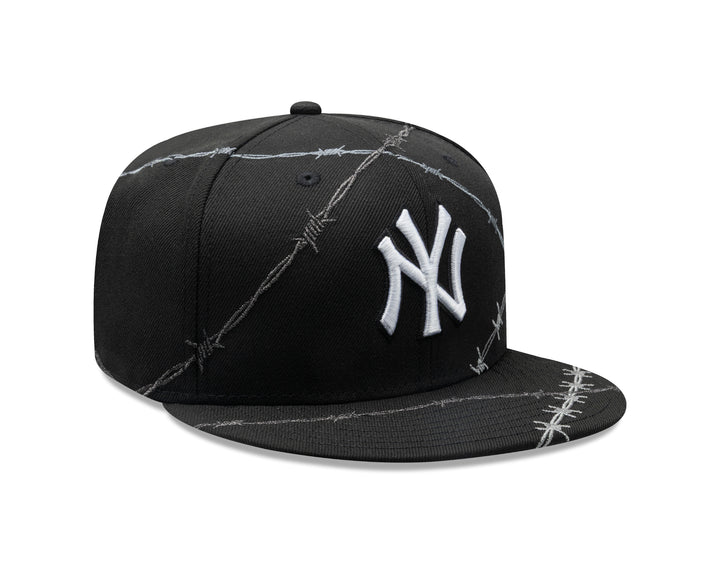 New York Yankees MLB Wire 59FIFTY Fitted New Era Black