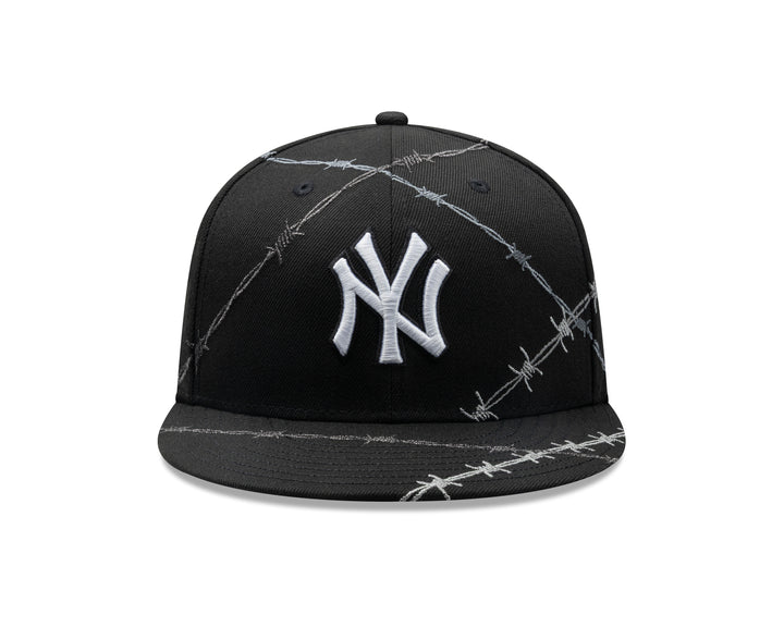 New York Yankees MLB Wire 59FIFTY Fitted New Era Black