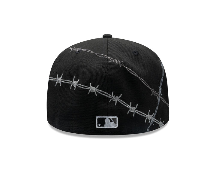 New York Yankees MLB Wire 59FIFTY Fitted New Era Black