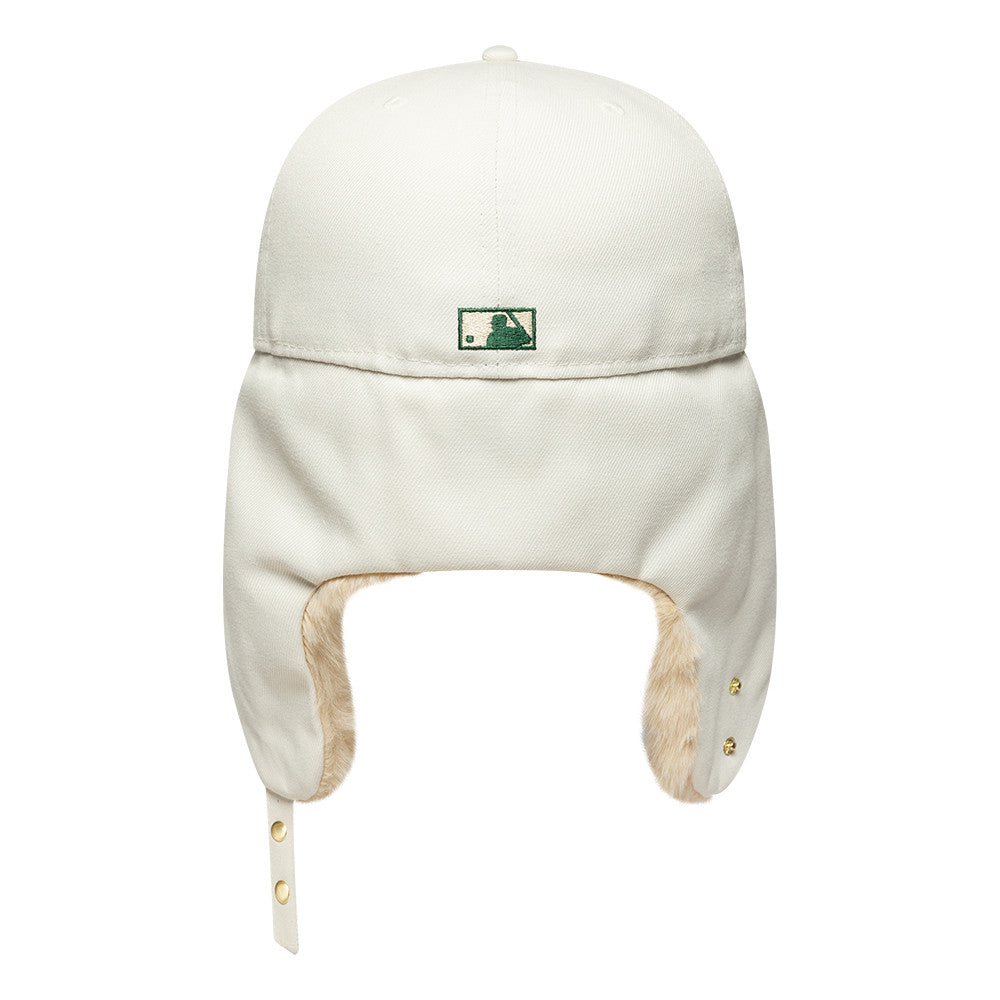 Oakland Athletics MLB World Series Dog Ear 59FIFTY Fitted New Era Beige/Green