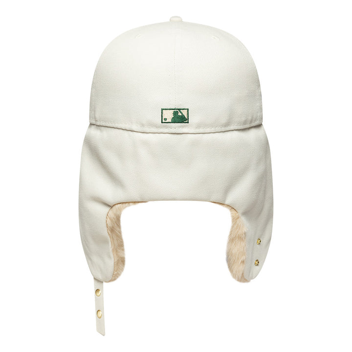 Oakland Athletics MLB World Series Dog Ear 59FIFTY Fitted New Era Beige/Green