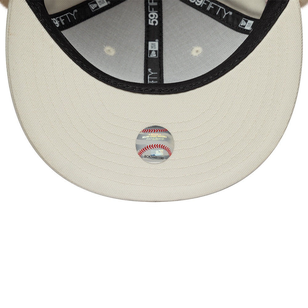 Oakland Athletics MLB World Series Dog Ear 59FIFTY Fitted New Era Beige/Green