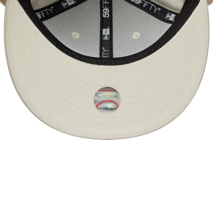 Oakland Athletics MLB World Series Dog Ear 59FIFTY Fitted New Era Beige/Green