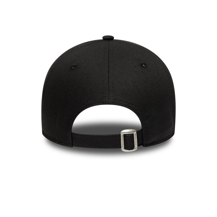 New York Yankees MLB Faux Pony Infill 9FORTY Strapback New Era Black/Animal