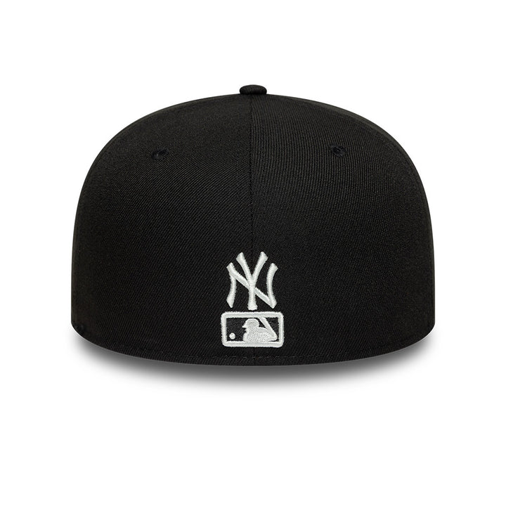 New York Yankees MLB Faux Pearl 59FIFTY Fitted New Era Black