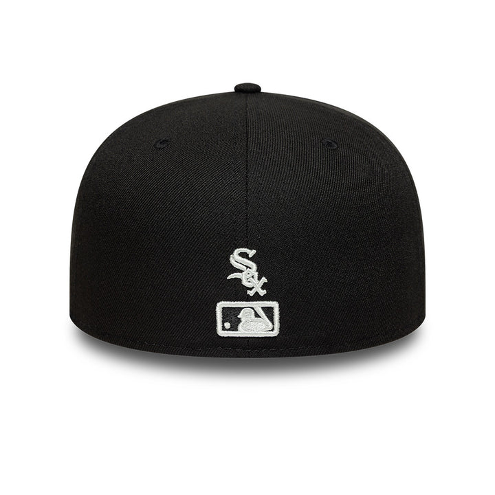 Chicago White Sox MLB Faux Pearl 59FIFTY Fitted New Era Black