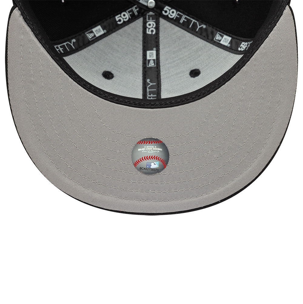 Chicago White Sox MLB Faux Pearl 59FIFTY Fitted New Era Black