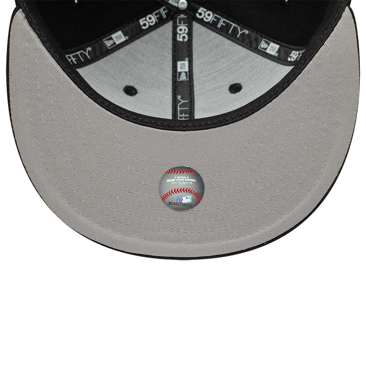 Chicago White Sox MLB Faux Pearl 59FIFTY Fitted New Era Black