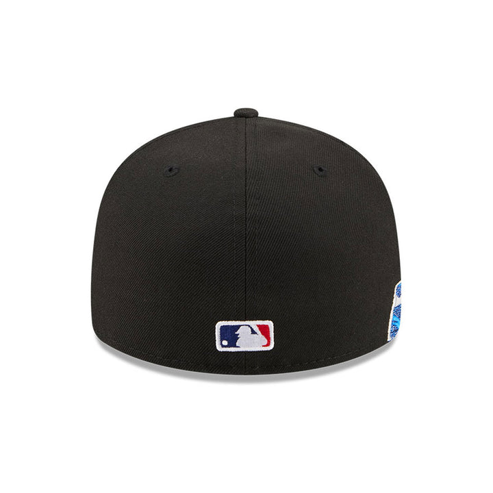 Los Angeles Dodgers MLB Waves 59FIFTY Fitted New Era Black/White