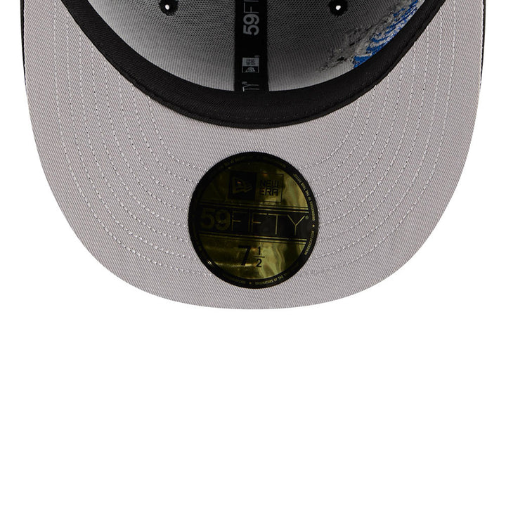 Los Angeles Dodgers MLB Waves 59FIFTY Fitted New Era Black/White