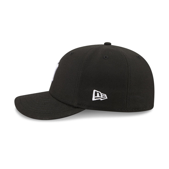 New York Yankees MLB Waves 59FIFTY Fitted New Era Black/White
