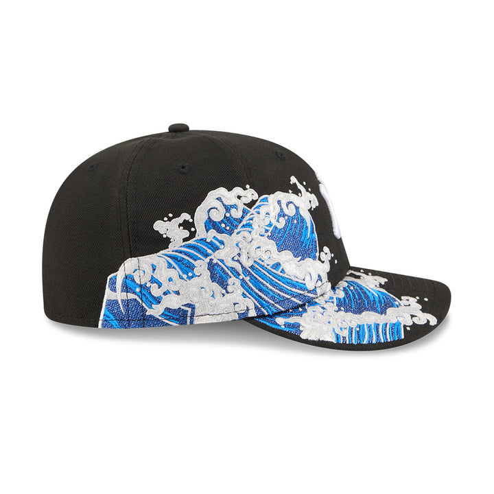 New York Yankees MLB Waves 59FIFTY Fitted New Era Black/White