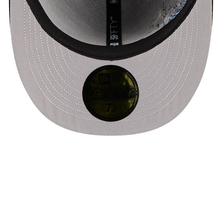 New York Yankees MLB Waves 59FIFTY Fitted New Era Black/White