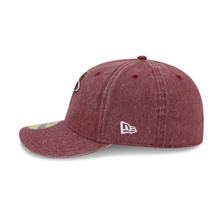 Miami Heat NBA Hardwood Classic New Era Burgundy
