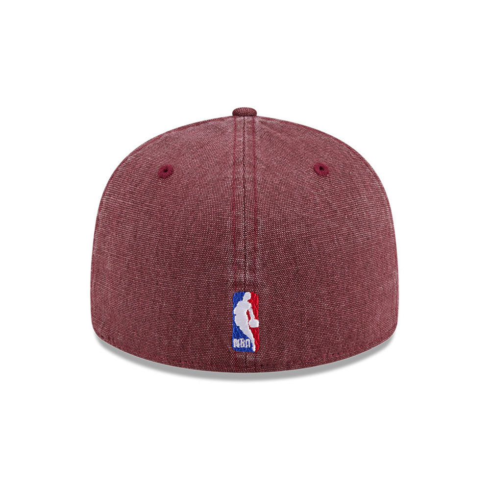 Miami Heat NBA Hardwood Classic New Era Burgundy