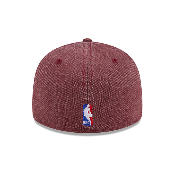 Miami Heat NBA Hardwood Classic New Era Burgundy