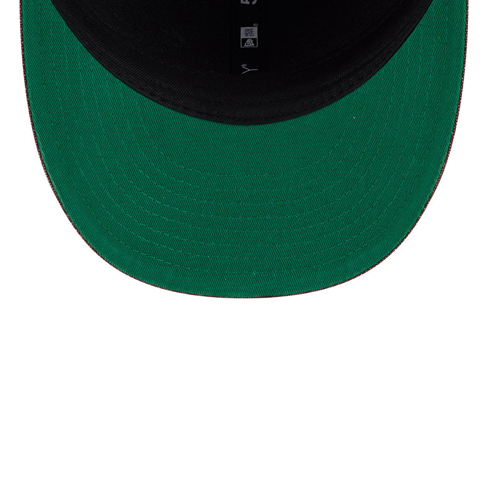 Miami Heat NBA Hardwood Classic New Era Burgundy