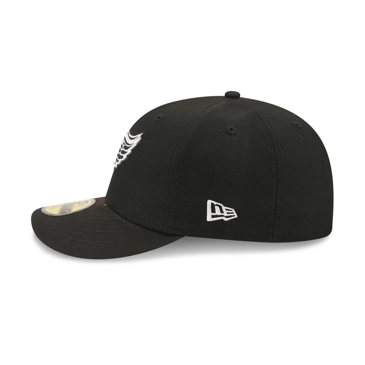 Detroit Red Wings NHL Eagle 59FIFTY Fitted New Era Black