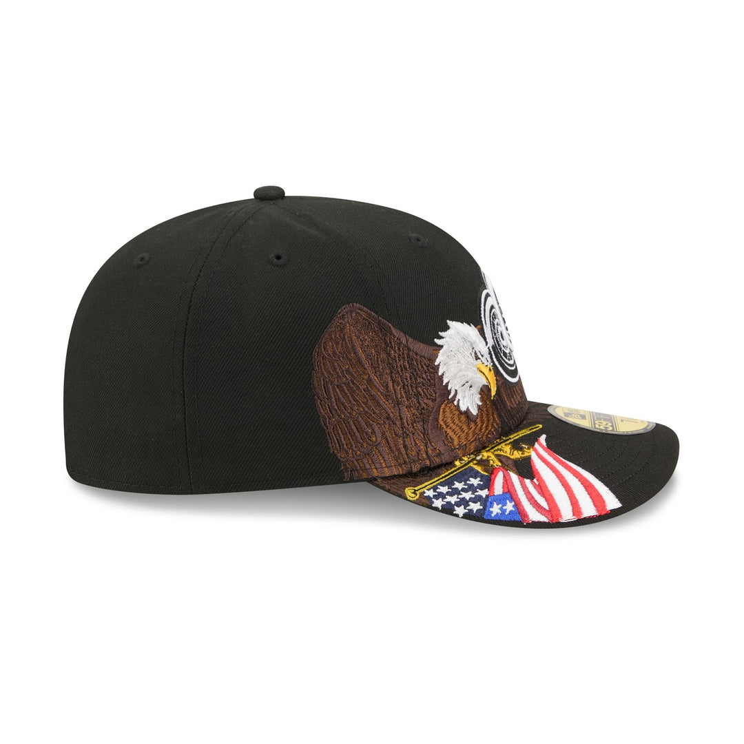 Detroit Red Wings NHL Eagle 59FIFTY Fitted New Era Black