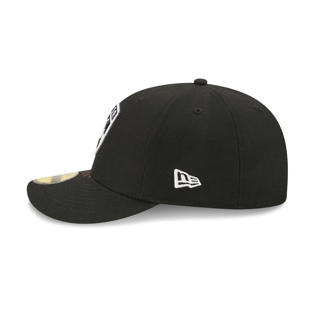Florida Panthers Eagle NHL 59FIFTY Fitted New Era Black