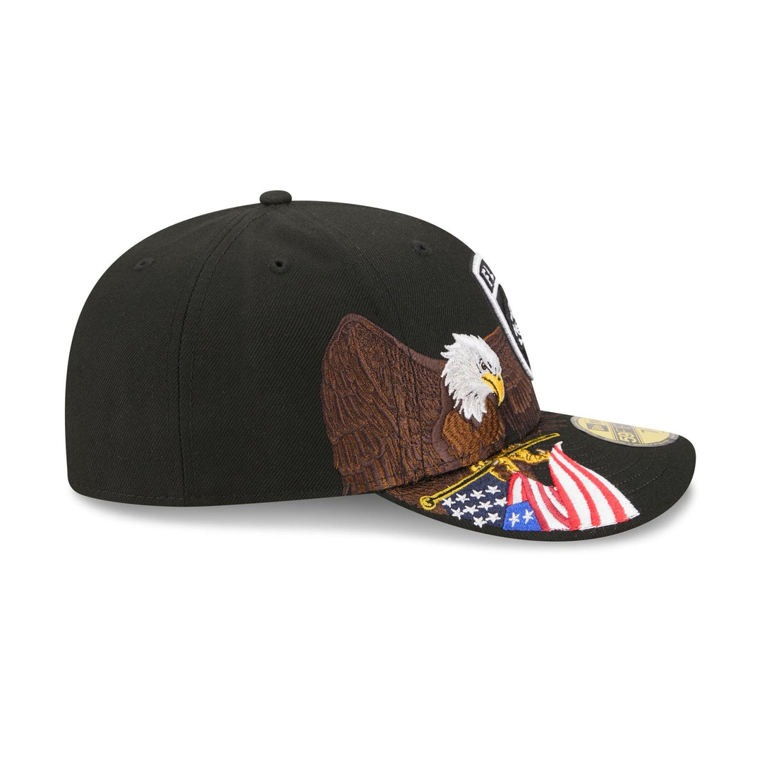 Florida Panthers Eagle NHL 59FIFTY Fitted New Era Black