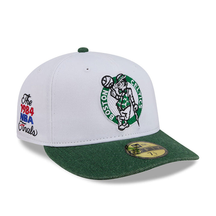 Boston Celtics NBA Hardwood Classic New Era White/Green