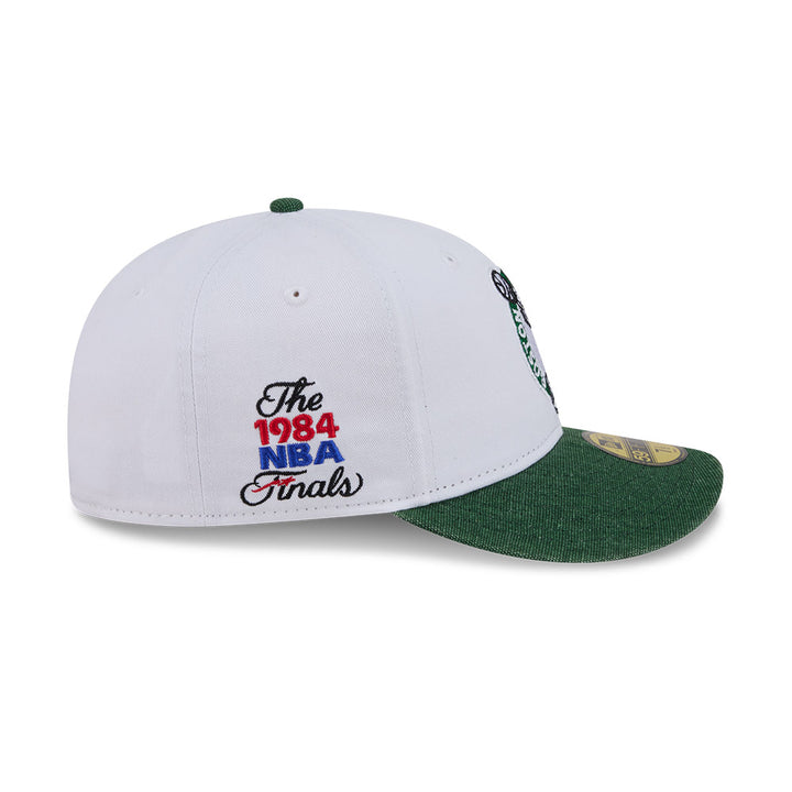 Boston Celtics NBA Hardwood Classic New Era White/Green