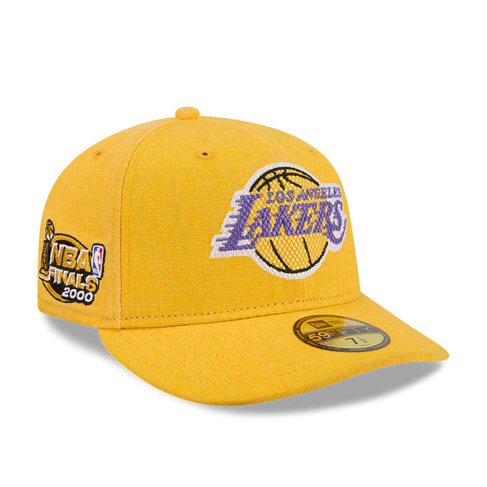Los Angeles Lakers NBA Hardwood Classic New Era Yellow