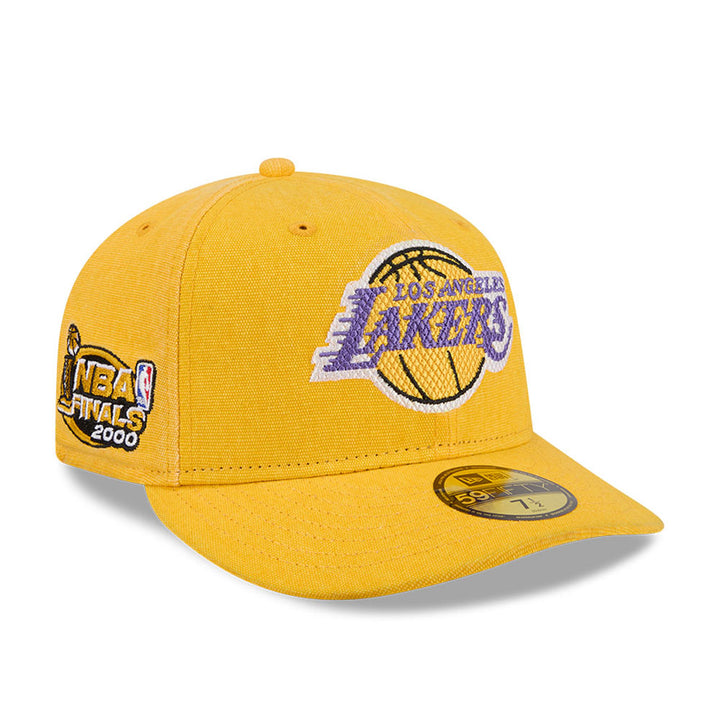 Los Angeles Lakers NBA Hardwood Classic New Era Yellow